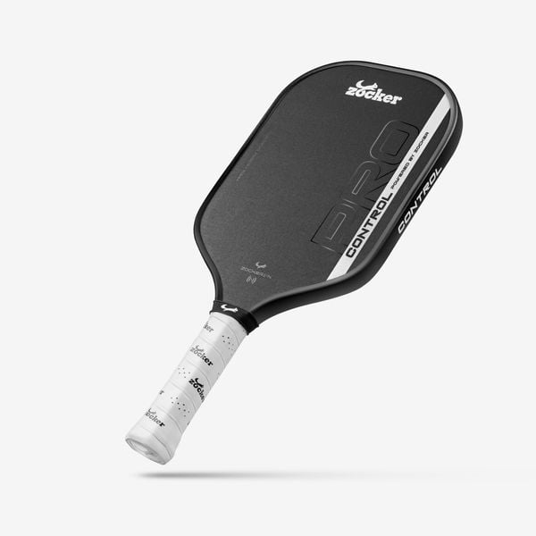 Vợt Pickleball Zocker Pro Control Đen