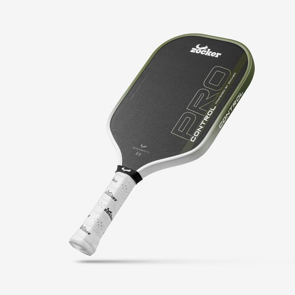 Vợt Pickleball Zocker Pro Control Xanh lá