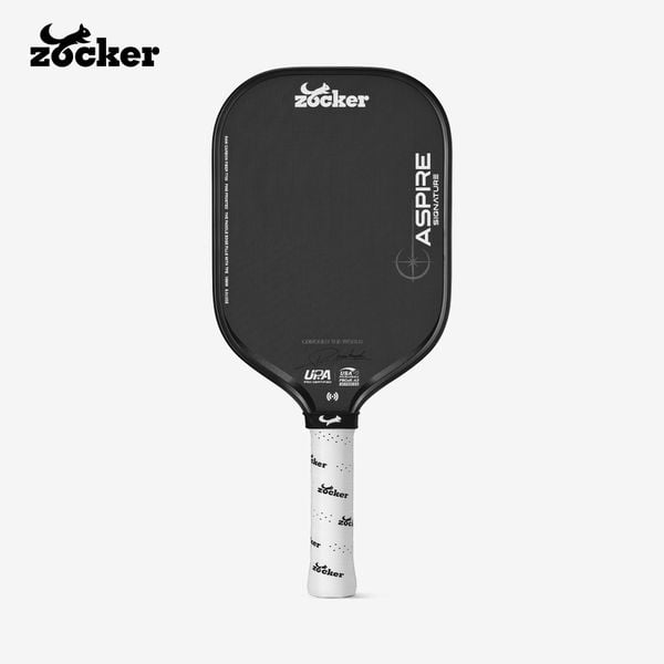 Vợt Pickleball Zocker Aspire Signature - Đen