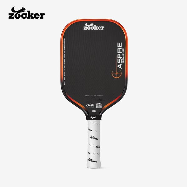 Vợt Pickleball Zocker Aspire Signature - Đỏ