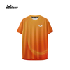 Áo pickleball Zocker Signature - Cổ tròn - Cam