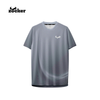 Áo pickleball Zocker Signature - Cổ tròn - Xám
