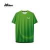 Áo pickleball Zocker Signature - Cổ tròn - Xanh lá