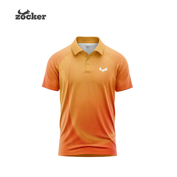 Áo pickleball Zocker Signature - Polo - Cam