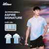Áo pickleball Zocker Signature - Polo - Trắng Xanh