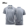 Áo pickleball Zocker Signature - Polo - Xám