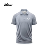 Áo pickleball Zocker Signature - Polo - Xám
