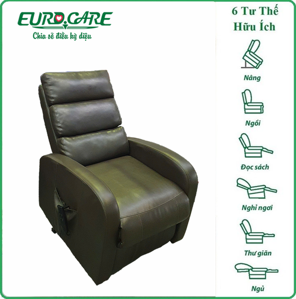 Ghế sofa nâng điện Eurocare Vesta
