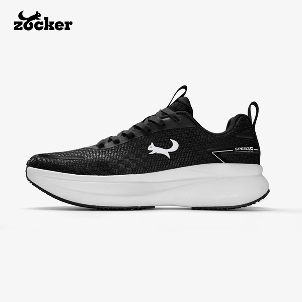 Giày chạy bộ Zocker Speed Up Gen 2 Đen