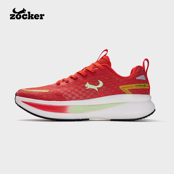 Giày chạy bộ Zocker Speed Up Gen 2 Đỏ