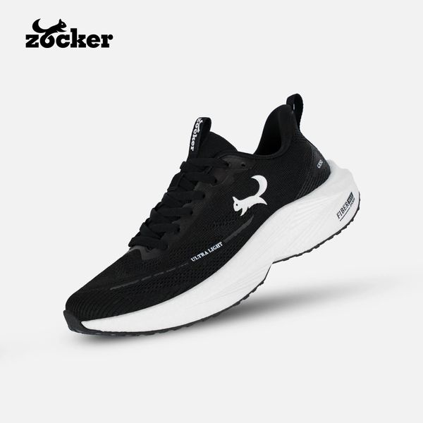 Giày chạy bộ Zocker Ultra Light Gen 2 Đen