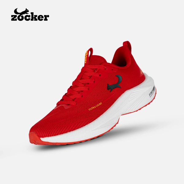 Giày chạy bộ Zocker Ultra Light Gen 2 Đỏ