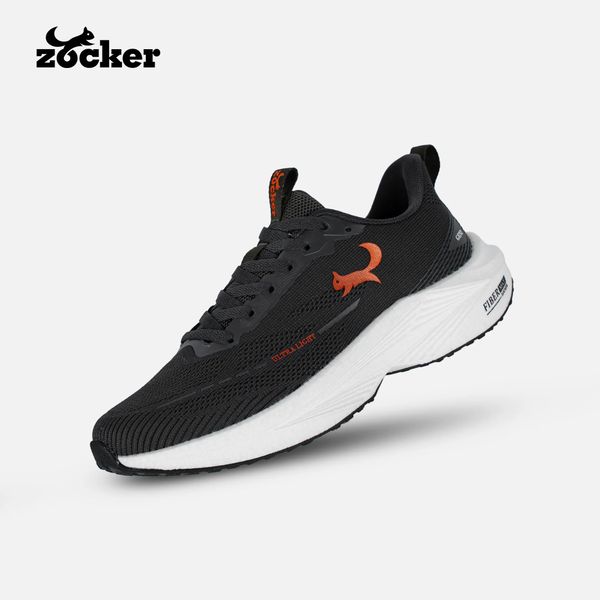 Giày chạy bộ Zocker Ultra Light Gen 2 Xám đen