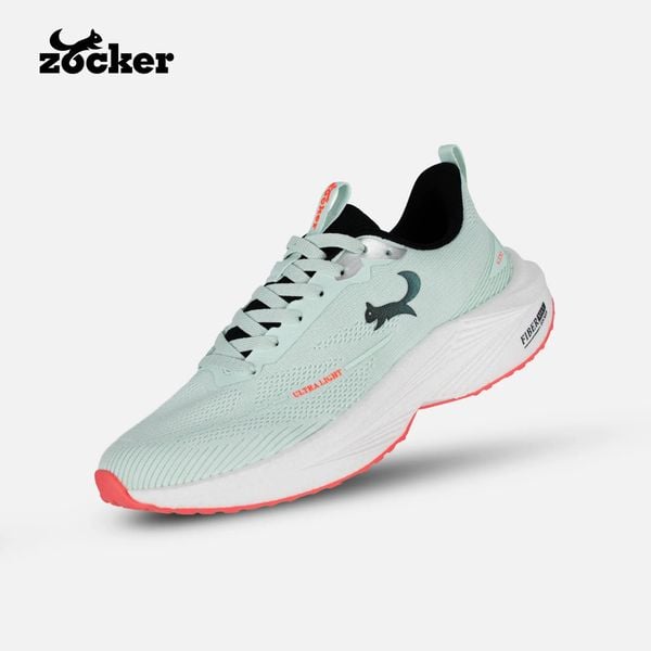 Giày chạy bộ Zocker Ultra Light Gen 2 Xanh ngọc