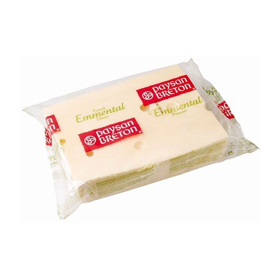 DA.C-Phô mai. Emmental Cheese Block Paysan Breton 3kg