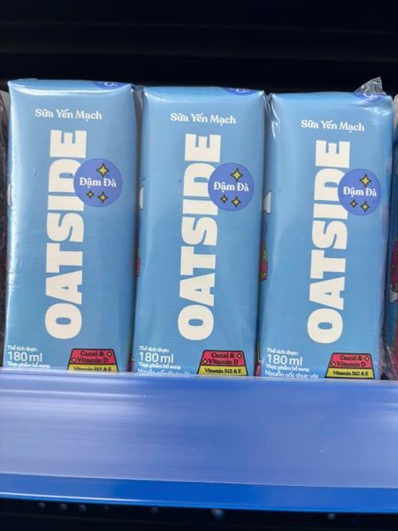 DA.M.N-Sữa. Rich & Creamy Oat Milk Oastide 180ml