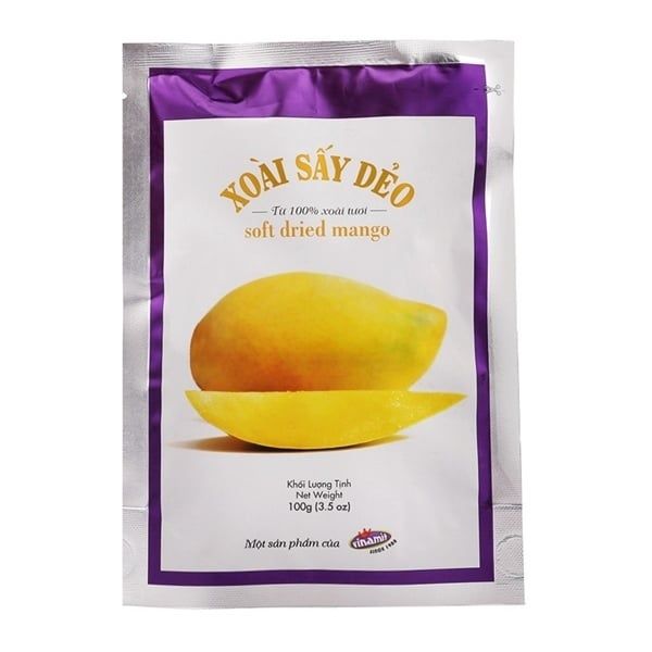 FRD-Trái cây sấy. Soft Dried Mango Vinamit 100g