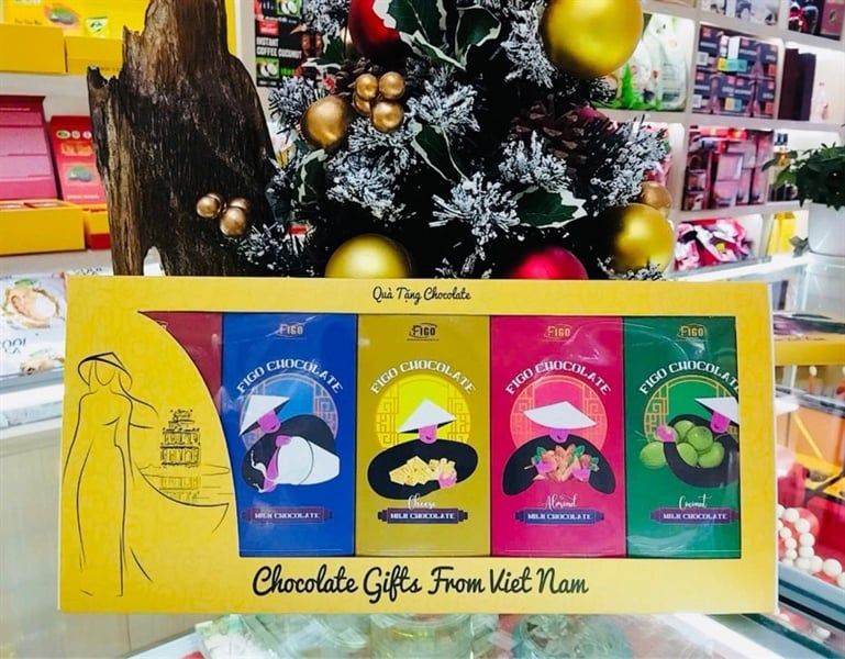 CH-Sôcôla. Chocolate Gifts From Viet Nam (Yellow)