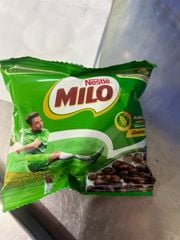 GR.G- Chocolate & Malt Flavor Wheat Balls Breakfast Cereal Milo Nestle 15g