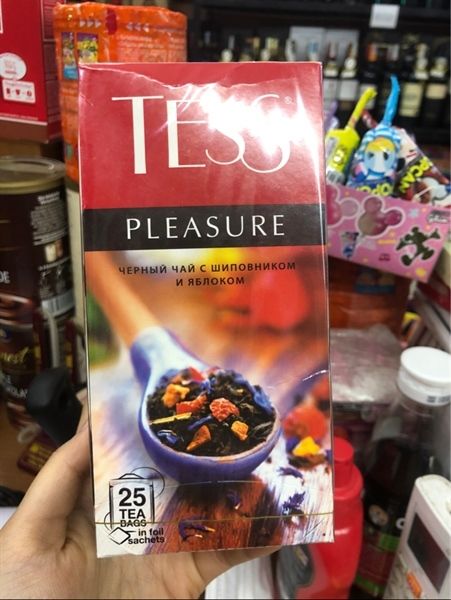 TE- Premium Earl Grey Black Tea Tess 40g