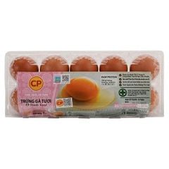 EG-Trứng. Fresh Chicken Egg CP 10pcs