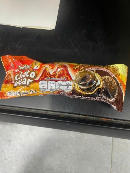 SN-Bánh. Chocolate Cream Filled Chocolate Wafer Chocobear 18g