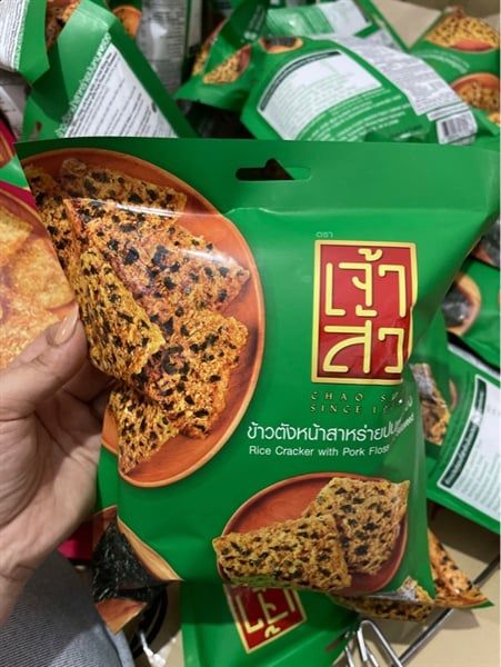 SN-Bánh. Crispy Rice Thai Chaosua 60g
