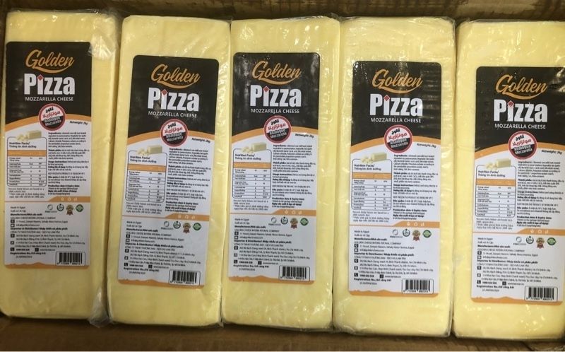 DA.C-Phô mai. Mozzarella Cheese Pizza Topping Golden Pizza 2kg