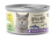 PET- Tuna & Shrimp Cat Food 80g