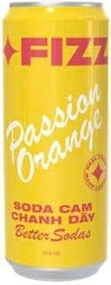 BW.S-Nước ngọt. Soda Passion Orange Fizz Better 330ml