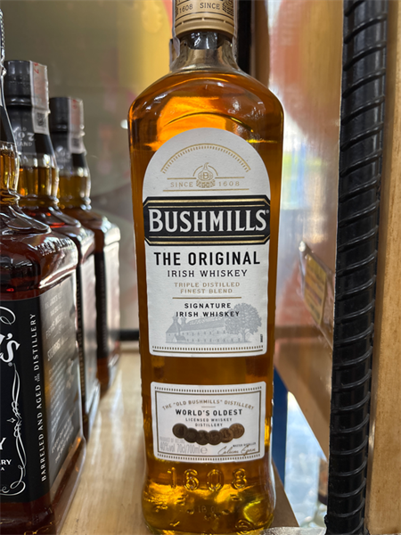 WI.SPI- Wine Whisky Irish Bushmills 700ml