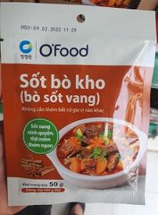 SS- Beef Stew Sauce O'Food 50g