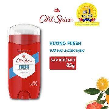 PU- Fresh Deodorant Roll-On Old Spice 85g