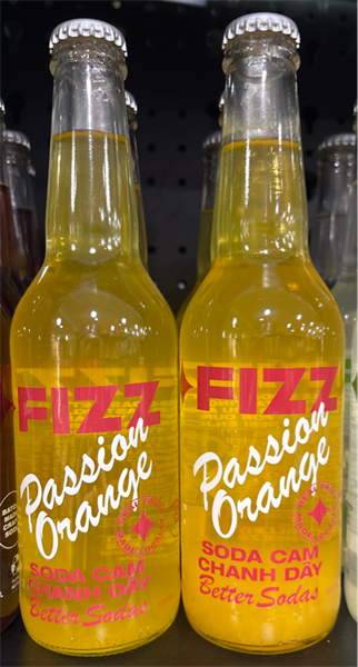BW.S-Nước ngọt. Passion Orange Soda Fizz 330ml