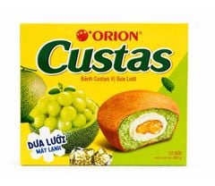 SN.PC-Bánh. Melon Custas Orion 12pcs 282g