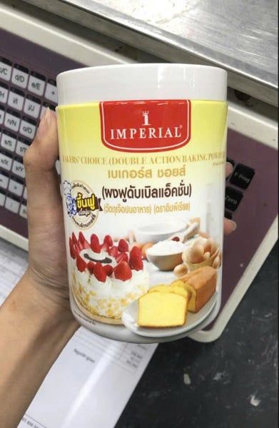 FL- Bột. Baking Powder Imperial 400g