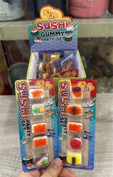 SN.CD- Sushi Gummy PIPP 14.5g