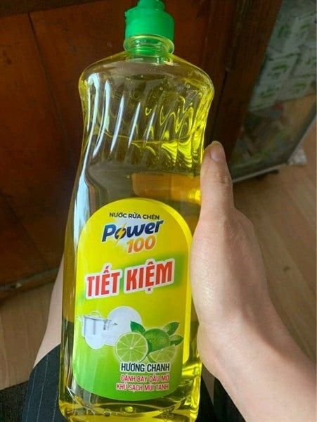 PU-Tiêu dùng. Lemon Scent Dishwashing Liquid Power100 750 g