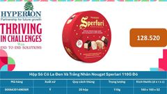 CH-Dark And White Chocolate With Nougat Filling Sperlari 110g