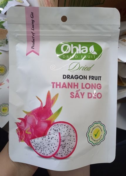 FRD-Trái cây sấy. Soft-Dried Dragon Fruit 100g