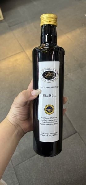 VI-Giấm. Aceto Balsamic Alino Modena IGP 500ml