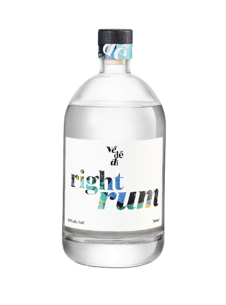 WI.SPI- Wine Right Rum 42% Về Để Đi 350ml