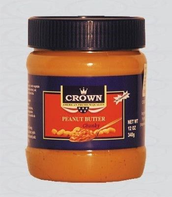 DA.B-Bơ. Peanut Butter Chunky Crown 340g