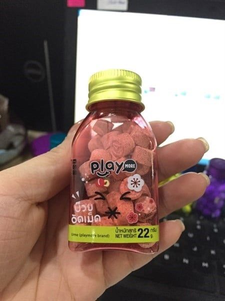 SN.CD-Kẹo. Salted Plum Candy Playmore 22g