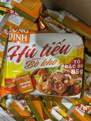 GR.NO- Beef Stew Rice Noodle Cung Đình 85g