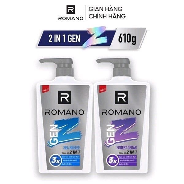 PU- Shampoo Gen Z Forest Cedar Romano 420g