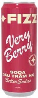 BW.S-Nước ngọt. Soda Very Berry Fizz Better 330ml