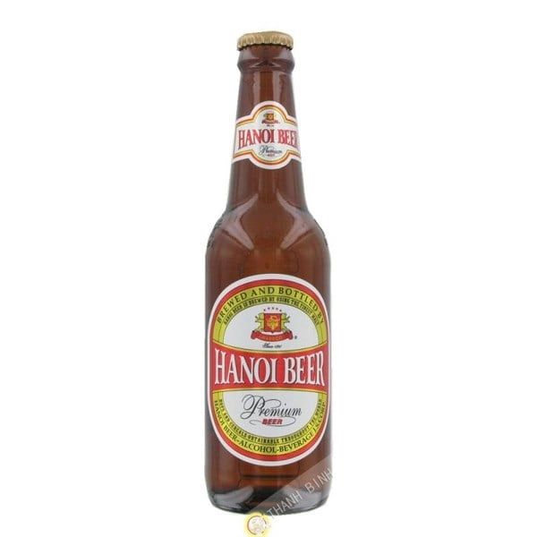 BE.LB-Bia. Premium Beer Hanoi 4.9% 330ml (20)