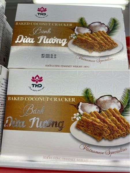 SN.PC- Baked Coconut Cracker THD 180g
