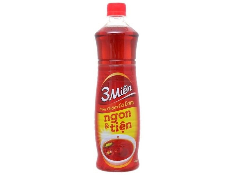 SS- Anchovy Dipping Sauce 3 Miền 800ml